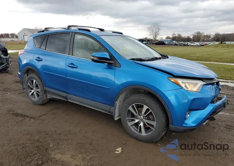2016 Toyota Rav4 Xle from USA, damaged, VIN JTMRFREV0GJ097963